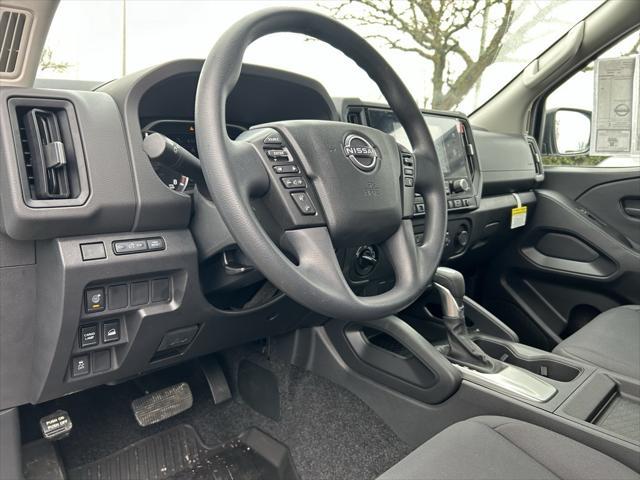 new 2025 Nissan Frontier car, priced at $36,695