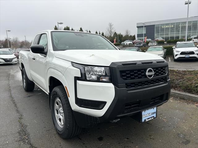 new 2025 Nissan Frontier car, priced at $36,695