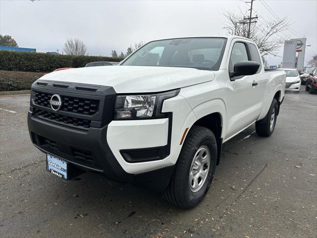 new 2025 Nissan Frontier car, priced at $36,695