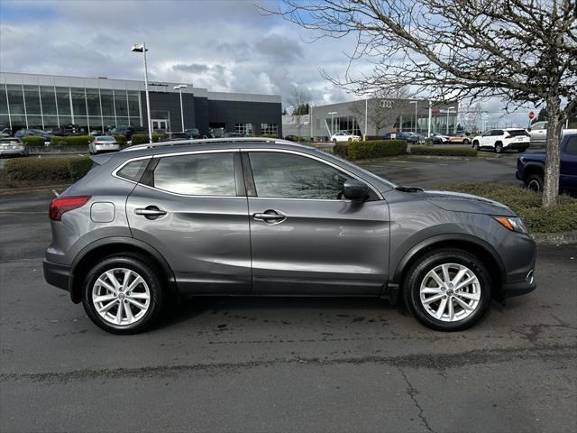 used 2017 Nissan Rogue Sport car, priced at $14,000