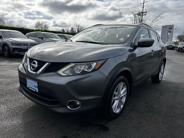 used 2017 Nissan Rogue Sport car, priced at $14,000