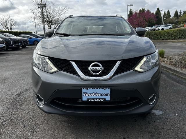 used 2017 Nissan Rogue Sport car, priced at $14,000