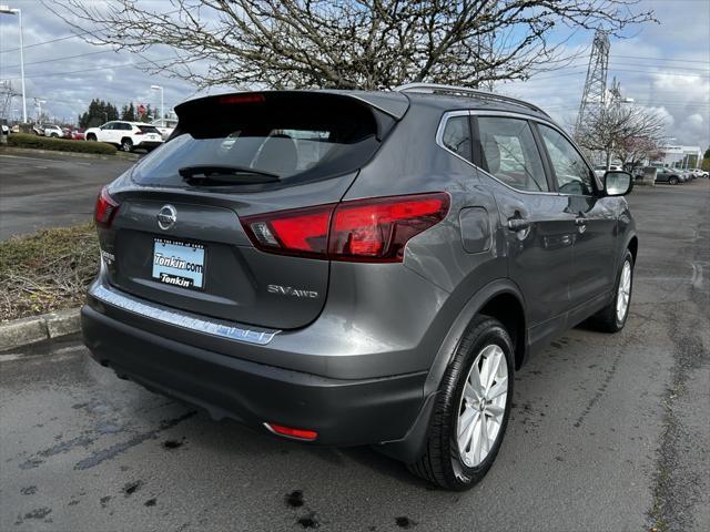 used 2017 Nissan Rogue Sport car, priced at $14,000
