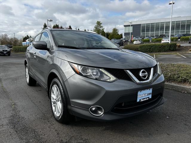 used 2017 Nissan Rogue Sport car, priced at $15,000