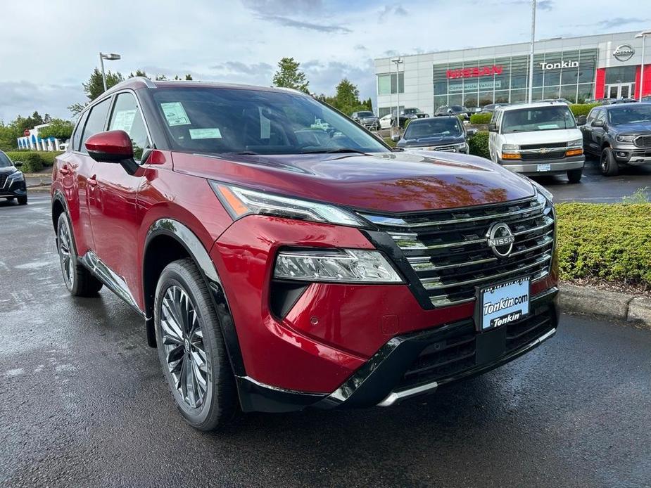 new 2024 Nissan Rogue car, priced at $44,400