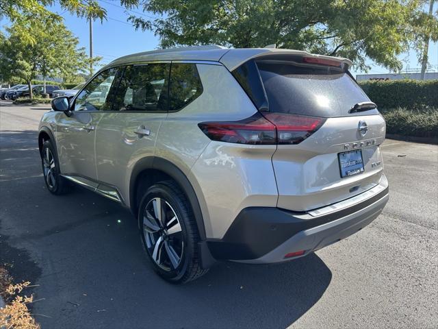 used 2021 Nissan Rogue car, priced at $28,750