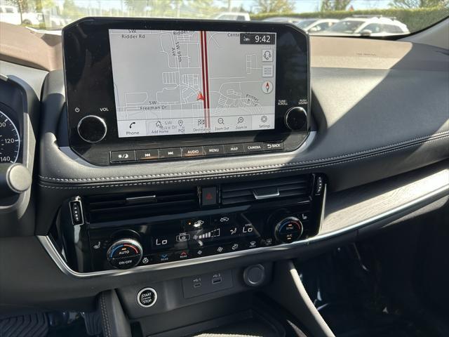 used 2021 Nissan Rogue car, priced at $28,750