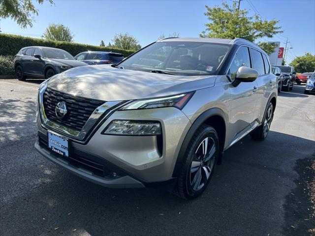 used 2021 Nissan Rogue car, priced at $28,750
