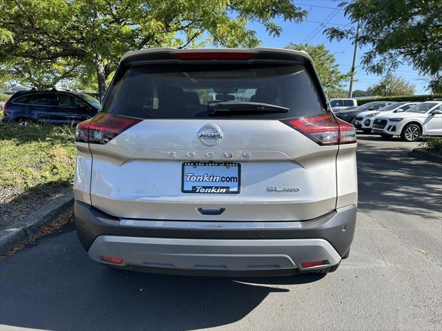 used 2021 Nissan Rogue car, priced at $28,750