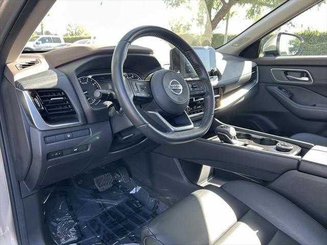 used 2021 Nissan Rogue car, priced at $28,750