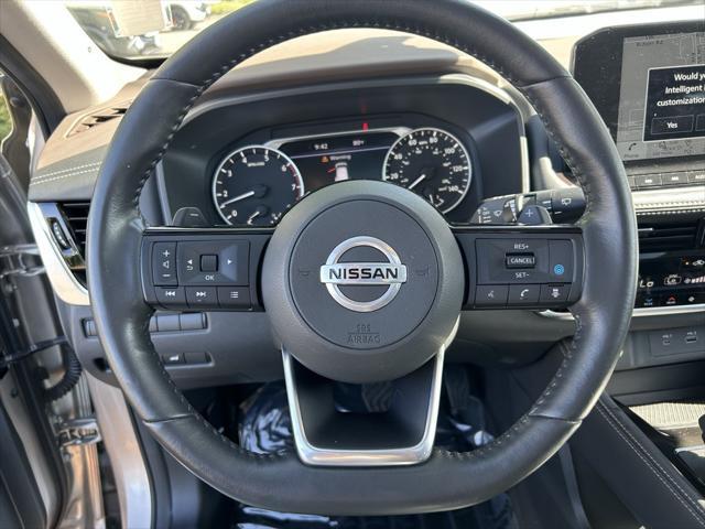 used 2021 Nissan Rogue car, priced at $28,750