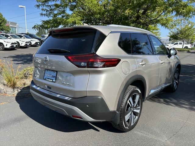 used 2021 Nissan Rogue car, priced at $28,750