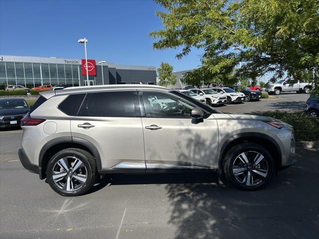 used 2021 Nissan Rogue car, priced at $28,750