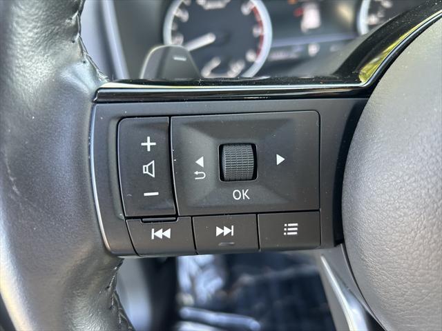 used 2021 Nissan Rogue car, priced at $28,750