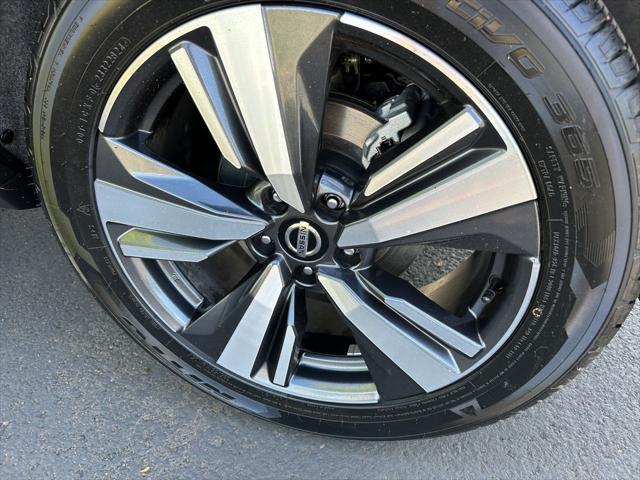 used 2021 Nissan Rogue car, priced at $28,750