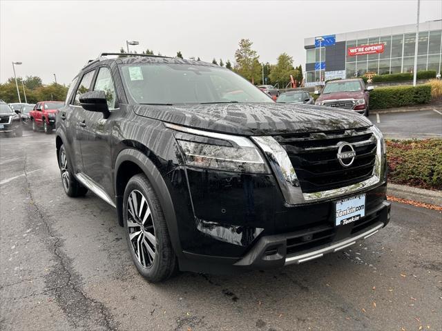 new 2024 Nissan Pathfinder car, priced at $54,300