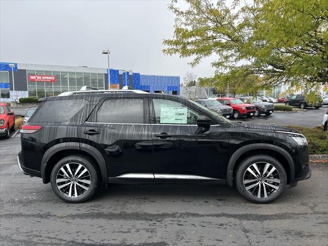 new 2024 Nissan Pathfinder car, priced at $54,300