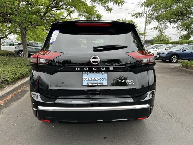 new 2025 Nissan Rogue car, priced at $41,905