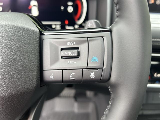 new 2025 Nissan Rogue car, priced at $41,905