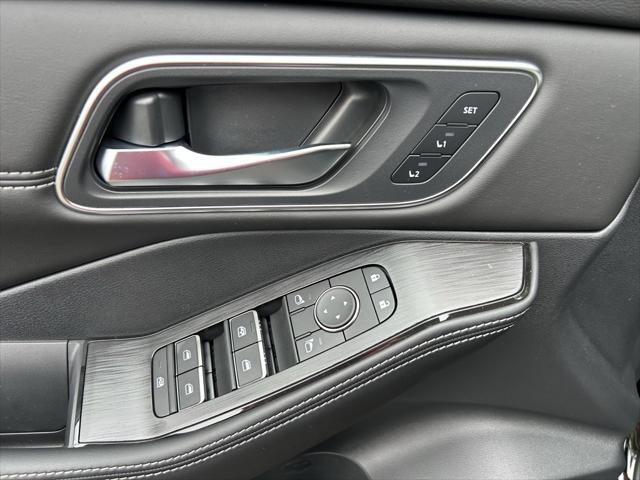 new 2025 Nissan Rogue car, priced at $41,905