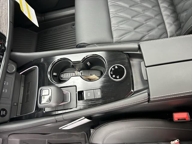 new 2025 Nissan Rogue car, priced at $41,905