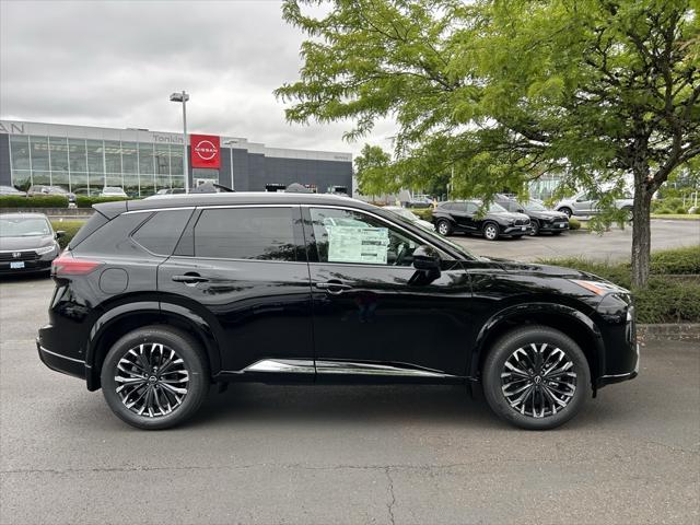 new 2025 Nissan Rogue car, priced at $41,905