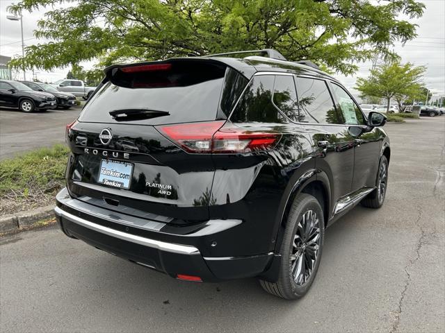 new 2025 Nissan Rogue car, priced at $41,905