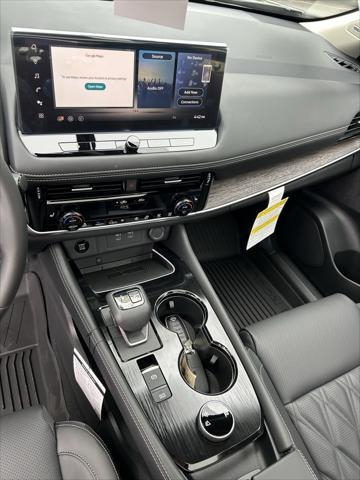 new 2025 Nissan Rogue car, priced at $41,905