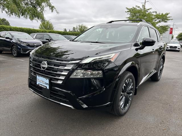 new 2025 Nissan Rogue car, priced at $41,905
