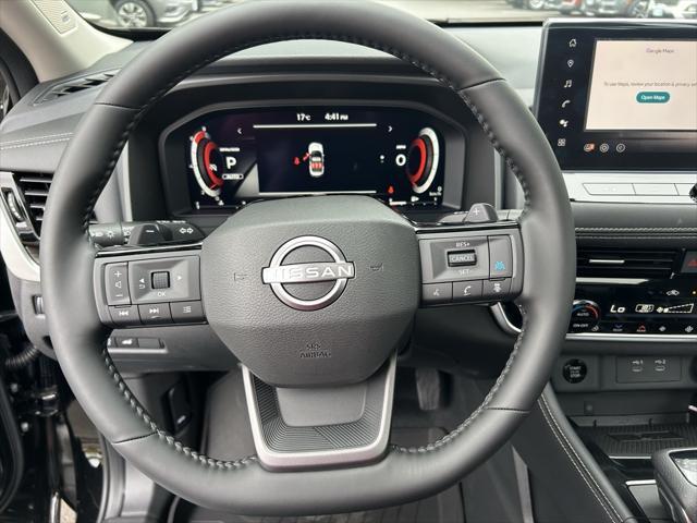new 2025 Nissan Rogue car, priced at $41,905