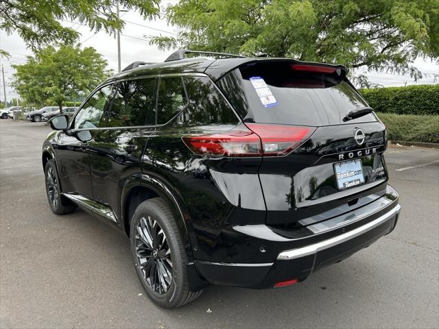 new 2025 Nissan Rogue car, priced at $41,905