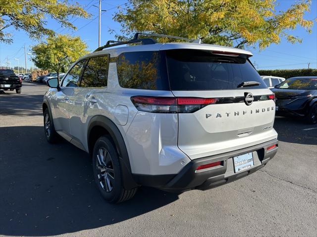 new 2024 Nissan Pathfinder car, priced at $43,800