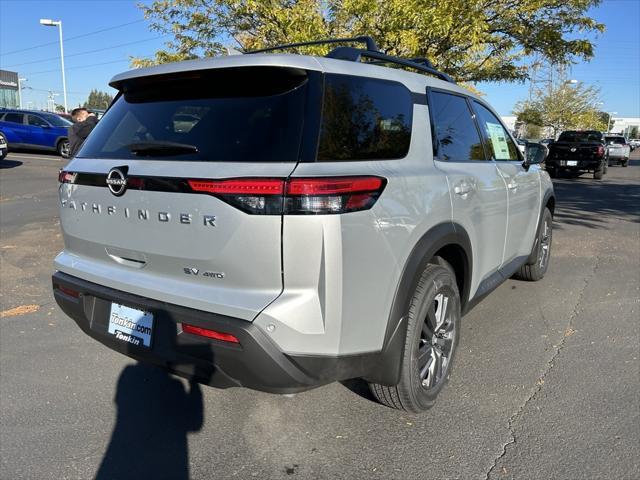 new 2024 Nissan Pathfinder car, priced at $43,800