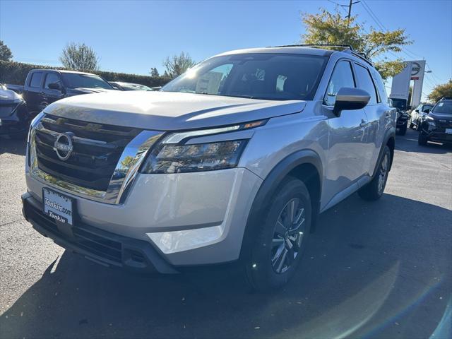 new 2024 Nissan Pathfinder car, priced at $43,800