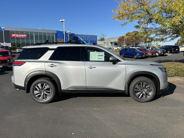 new 2024 Nissan Pathfinder car, priced at $43,800