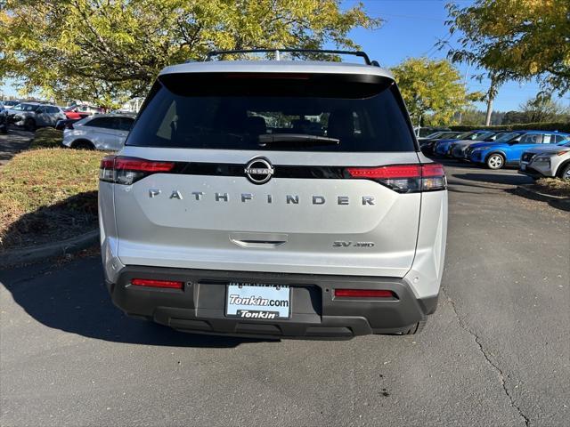 new 2024 Nissan Pathfinder car, priced at $43,800