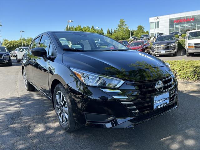 new 2024 Nissan Versa car, priced at $19,849