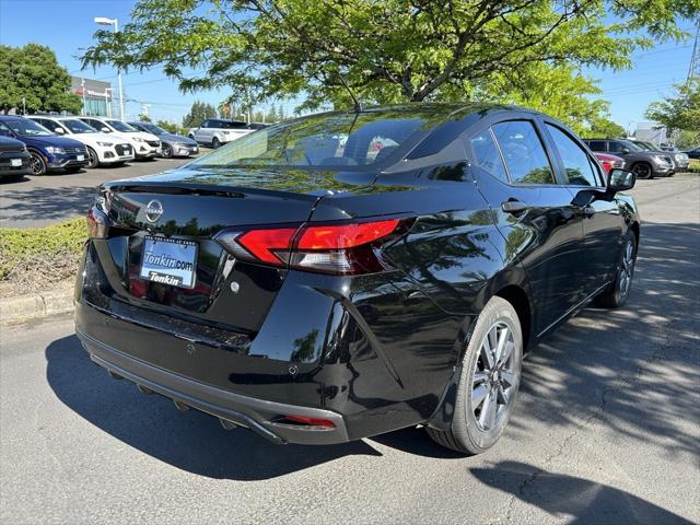 new 2024 Nissan Versa car, priced at $19,849