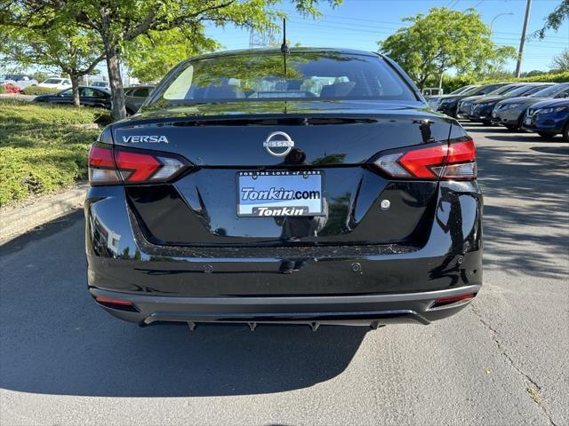 new 2024 Nissan Versa car, priced at $19,849