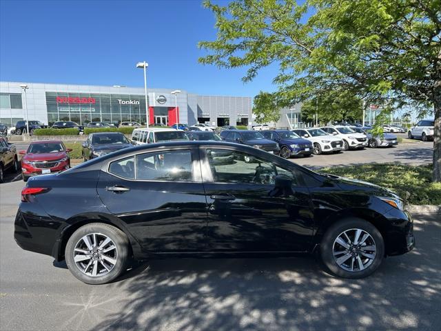 new 2024 Nissan Versa car, priced at $19,849