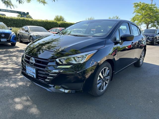 new 2024 Nissan Versa car, priced at $19,849