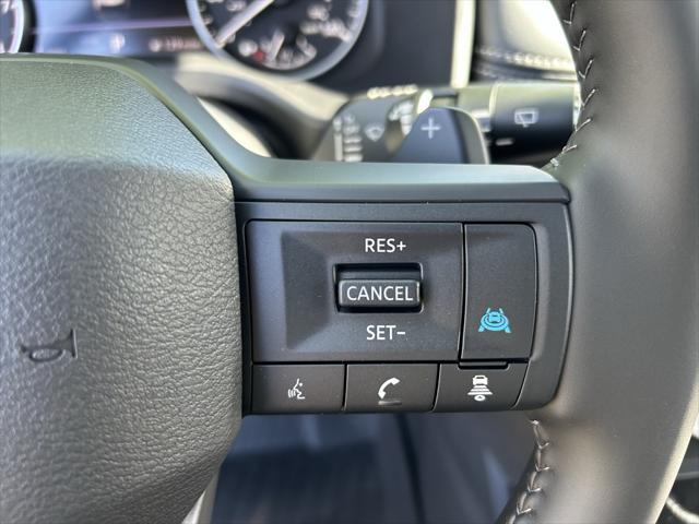 new 2025 Nissan Rogue car, priced at $33,825