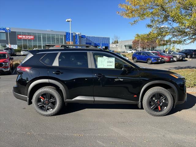 new 2025 Nissan Rogue car, priced at $37,500