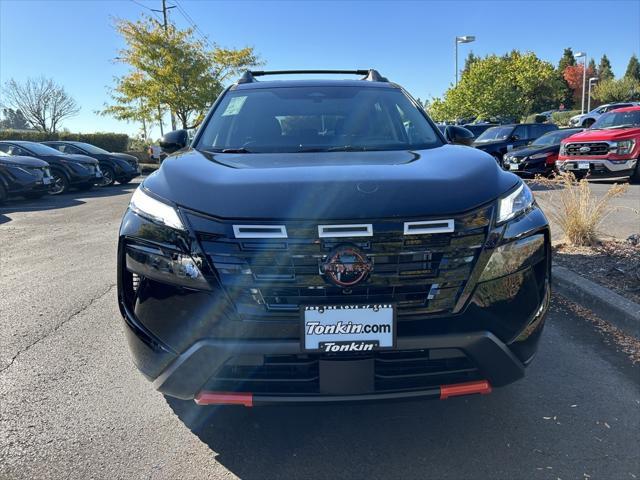 new 2025 Nissan Rogue car, priced at $37,500