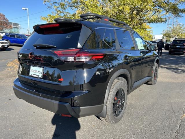 new 2025 Nissan Rogue car, priced at $37,500