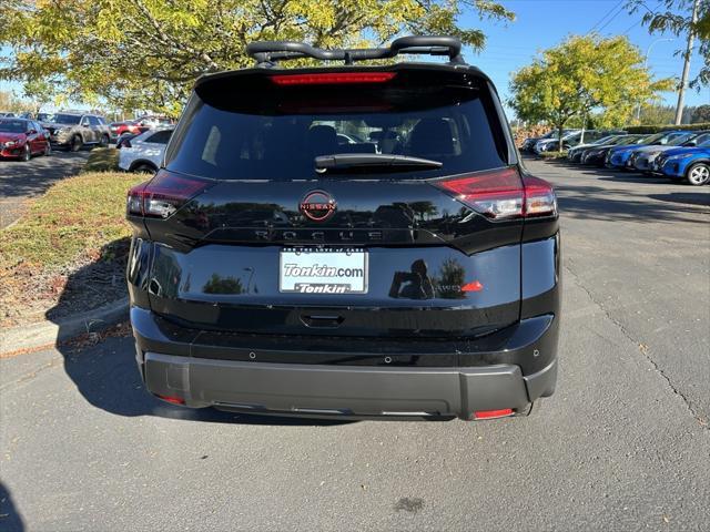 new 2025 Nissan Rogue car, priced at $37,500