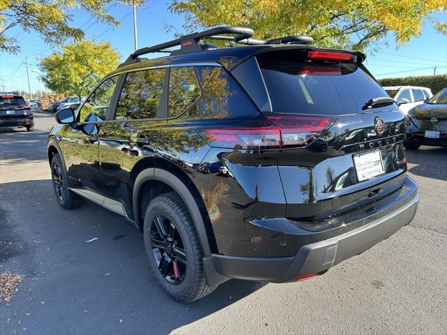 new 2025 Nissan Rogue car, priced at $37,500