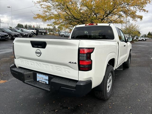 new 2025 Nissan Frontier car, priced at $36,695