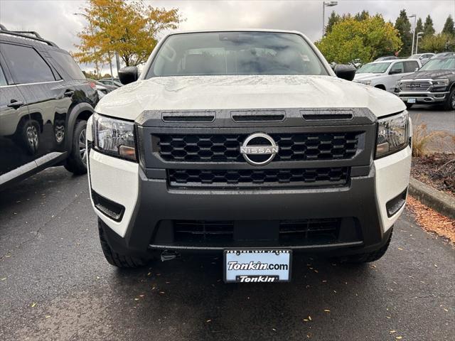 new 2025 Nissan Frontier car, priced at $36,695