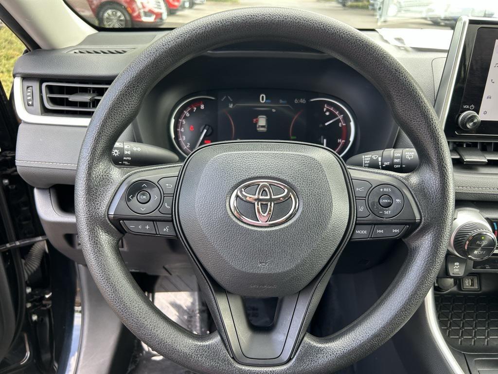 used 2024 Toyota RAV4 car, priced at $31,000